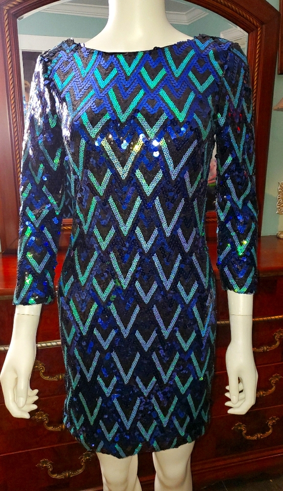 Sequins dress